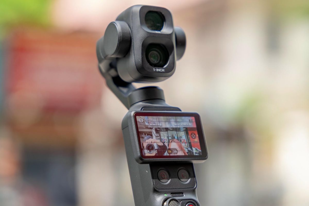 DJI pocket 4P